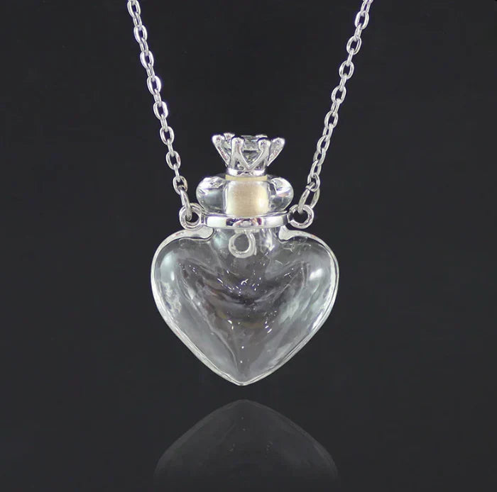 Lovera Blood Heart Necklace