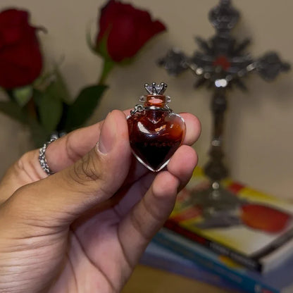 Lovera Blood Heart Necklace