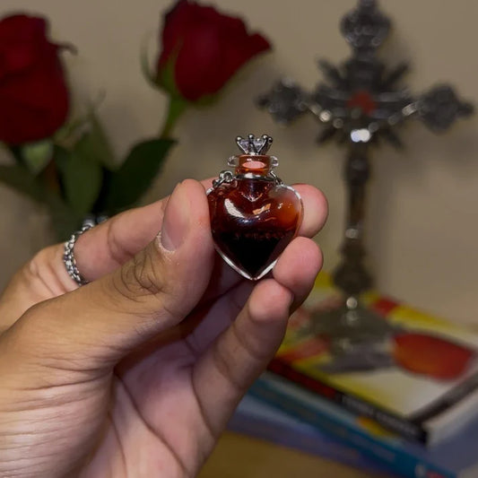 Lovera Blood Heart Necklace