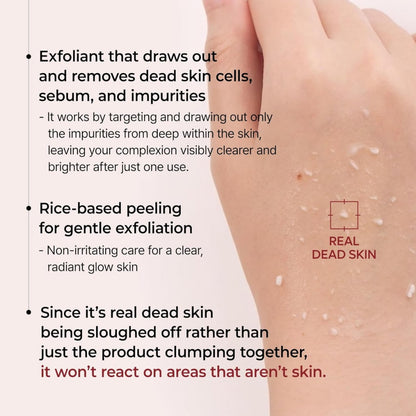 [Dr.Melaxin Official] Peel Shot Glow Rice Ampoule Duo