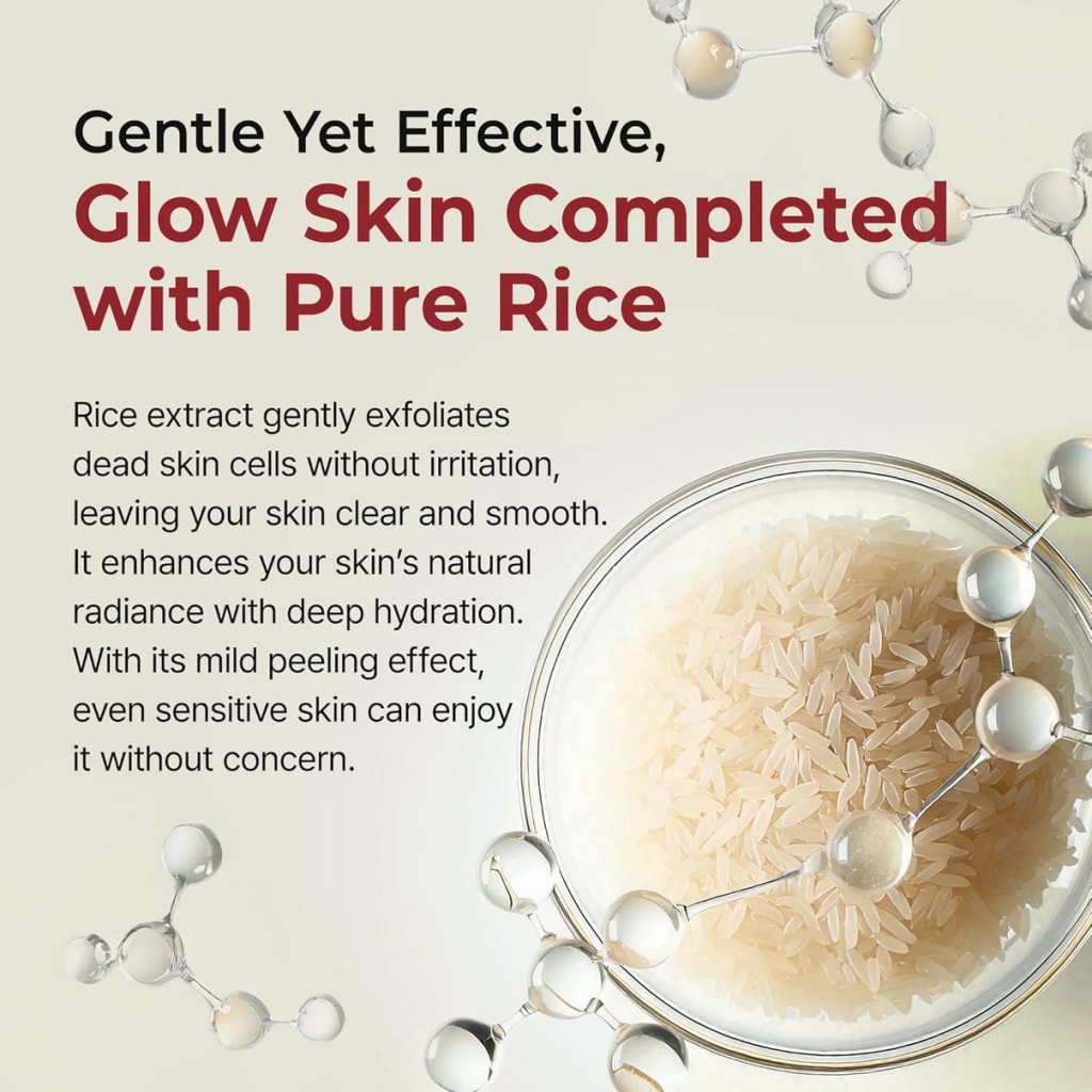 [Dr.Melaxin Official] Peel Shot Glow Rice Ampoule Duo